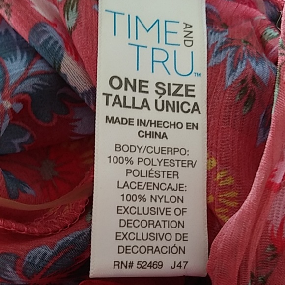 Pink Floral print Kimono - Picture 4 of 4